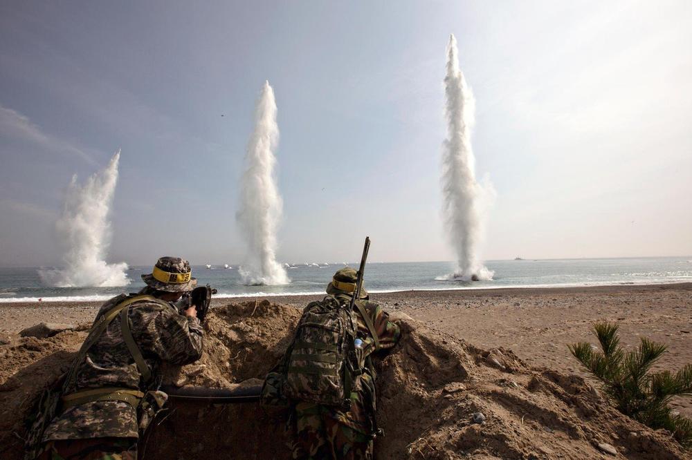 SNAŽNO UPOZORENJE PJONGJANGU: SAD i Južna Koreja započele vojne vežbe sa oko 67.000 vojnika