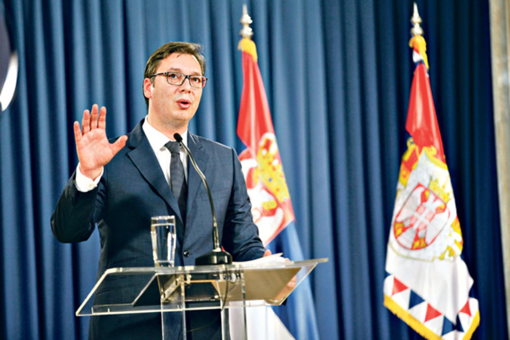 RAZGOVOR O AKTUELNOM ARANŽMANU: Vučić u petak sa predstavnicima MMF