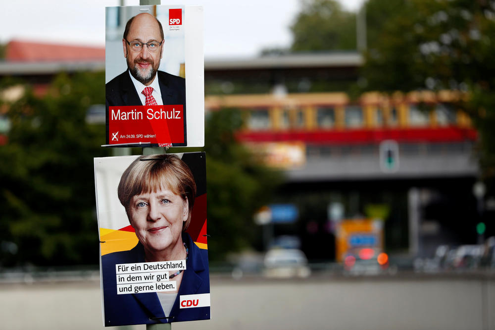 NEMAČKA BIRA: Merkelova juri četvrti mandat, ubedljivo ispred svih