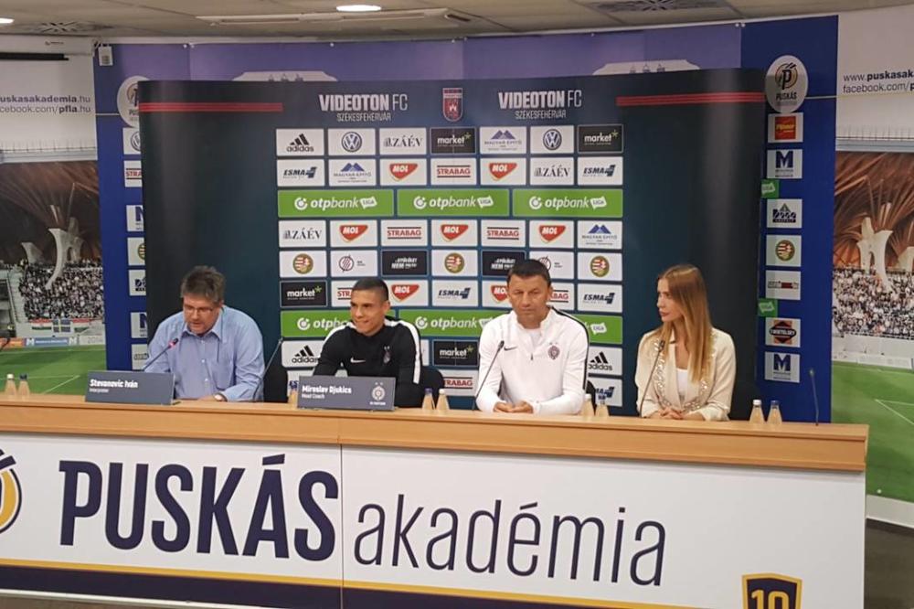 (VIDEO) UROŠ ĐURĐEVIĆ: Menjao bih sve golove u prošloj sezoni za pogodak protiv Videotona!