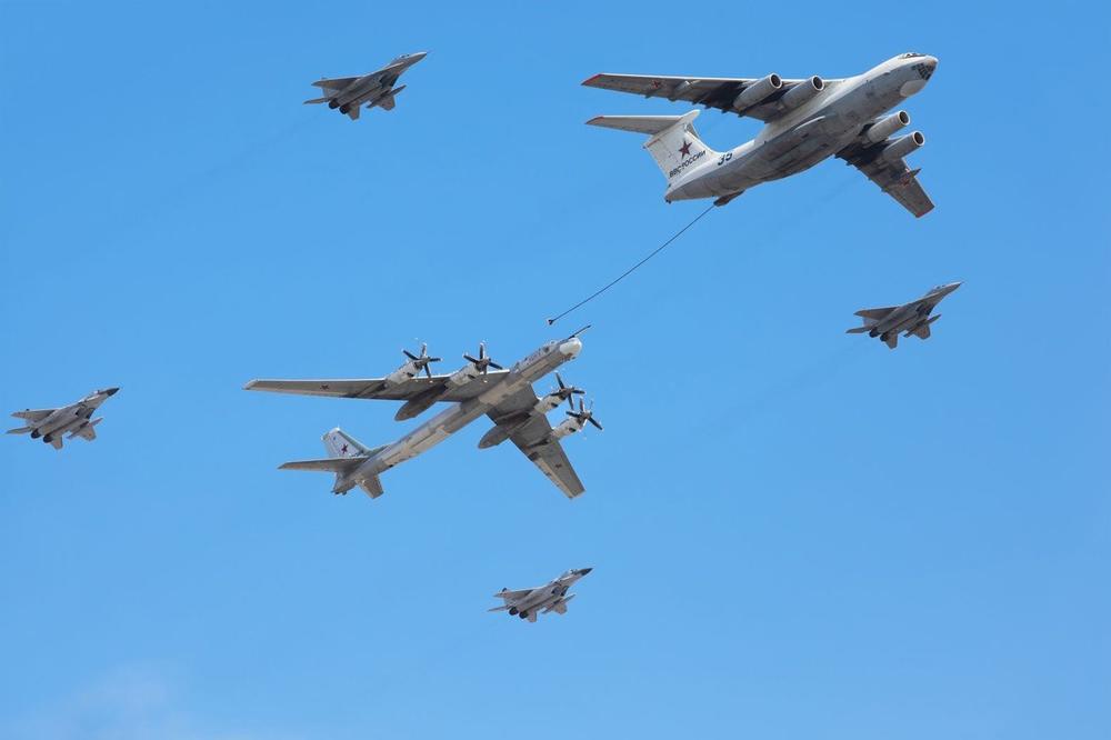 NEBESKA STRAŽA: Ruski bombarderi proleteli Pacifikom