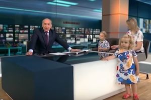 (VIDEO) KAD POSPANA GOSTUJE NA TELEVIZIJI: Devojčica je pokupila svu pažnju gledalaca, ali niko nije očekivao da će uraditi i ovo!