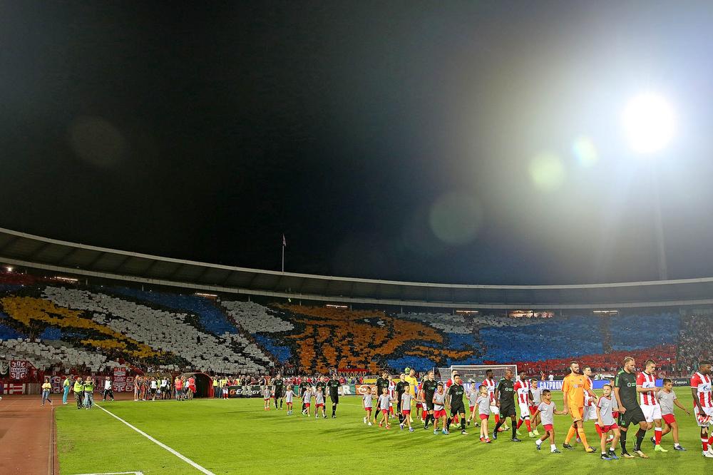 (VIDEO) LUDNICA NA SEVERU: Pogledajte kakvu su paklenu atmosferu napravile Delije protiv Krasnodara