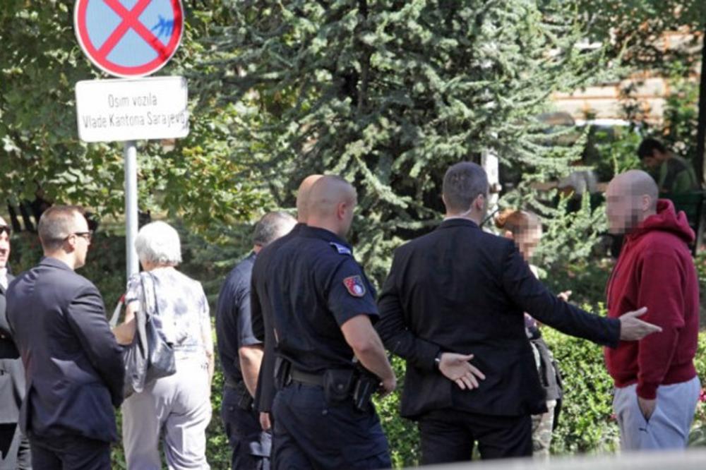 DRAMA U SARAJEVU: Amerikanka pokazala Bakiru Izetbegoviću srednji prst pa završila u policiji!