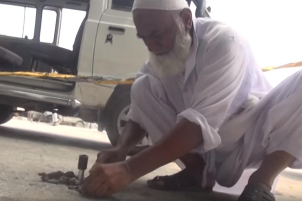 (VIDEO) TVRDA ISHRANA: Pakistanac već 12 godina jede kamenje i nikome nije jasno kako je to uopšte moguće