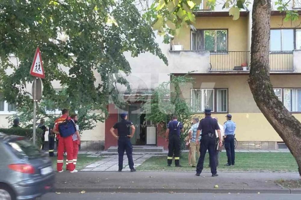 DRAMA U BANJALUCI: Muškarac pretio da će da se baci sa balkona
