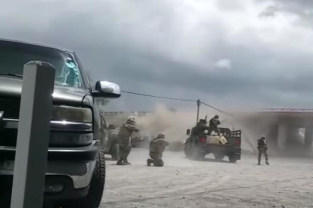 (VIDEO) KAO DA SU ANGAŽOVALI RAMBA:  Meksička vojska u krvavom obračunu sa narko-kartelima, vidite ko je izvukao deblji kraj!