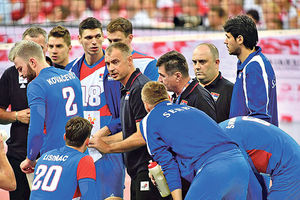 RUSI UBEDLJIVI NA EP: Srbija protiv Belgije u brobi za bronzu