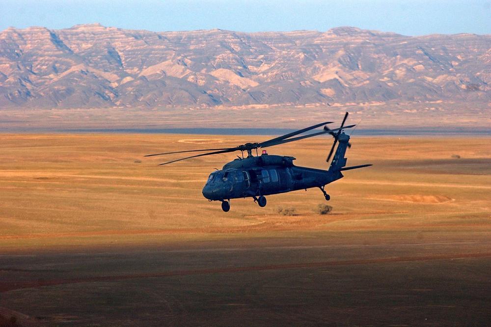 NESREĆA U JEMENU: Srušio se američki vojni helikopter