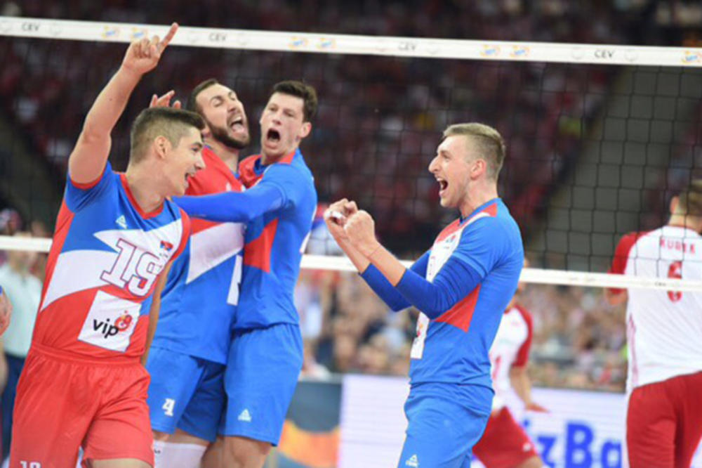 POBEDA ODBOJKAŠA: Srbija ostala u igri za finalni turnir Lige nacija