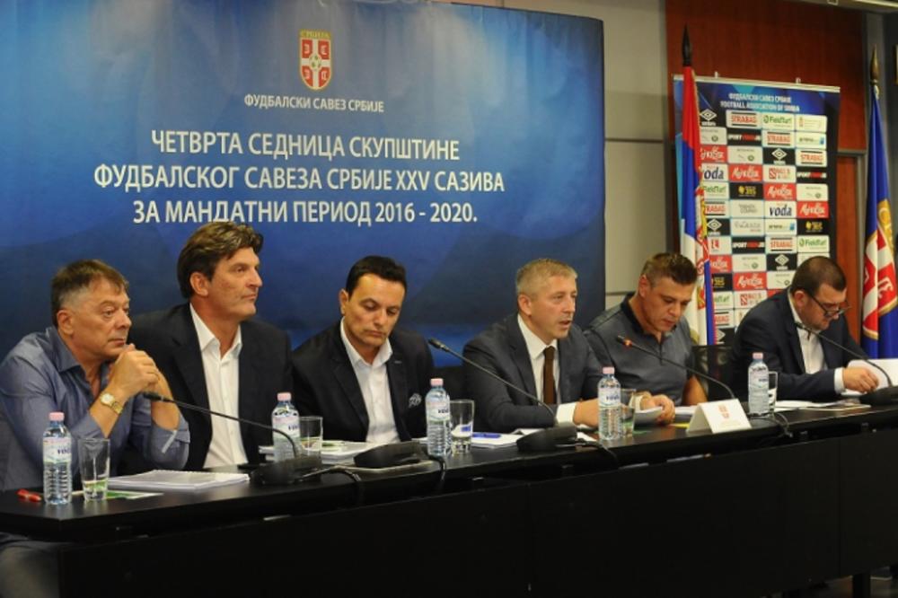 POMOĆ VEČITIMA: Fudbalski savez Srbije donira sredstva za obnovu stadiona Crvene zvezde i Partizana