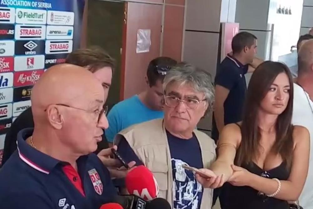 (KURIR TV) MUSLIN IZNENADIO SVE: Selektor Srbije priključio fudbalera Partizana za duele protiv Moldavije i Irske