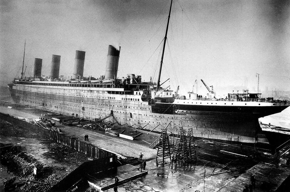 Titanik, brod