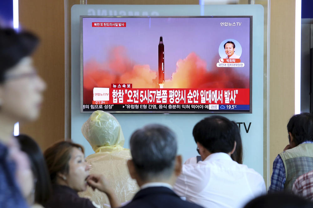 ŠPIJUNI IZ JUŽNE KOREJE OTKRIVAJU: Kim se sprema da lansira novu raketu kada Tramp sleti u komšiluk!