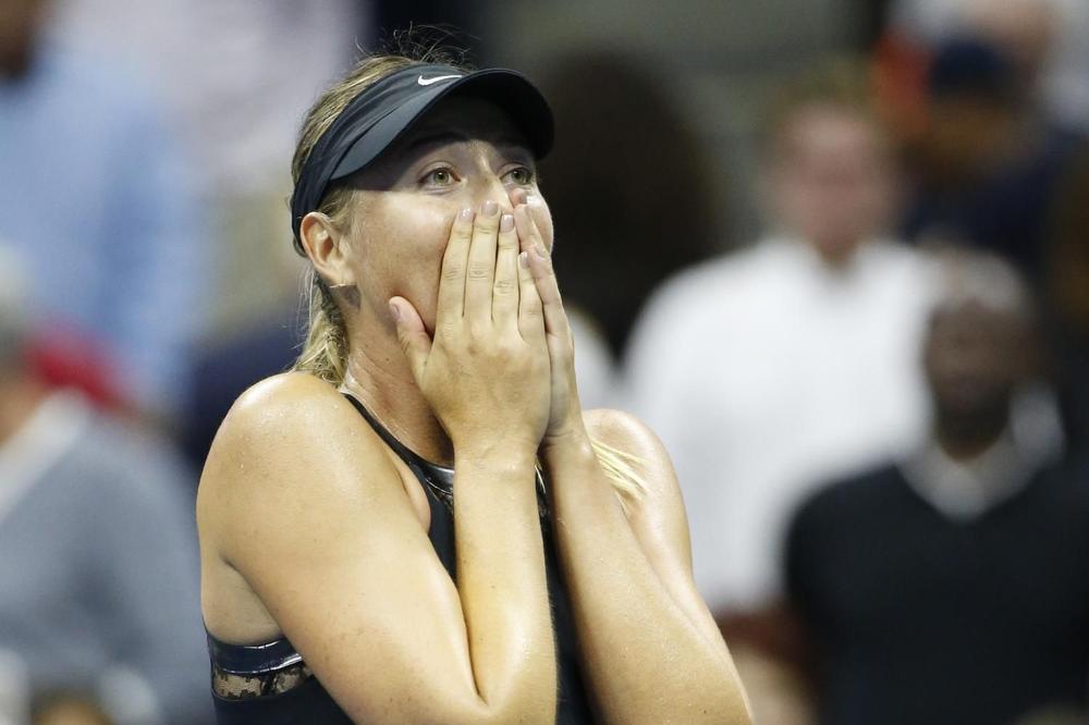 (VIDEO) RUSKINJA U SUZAMA: Šarapova pobedila Halepovu na US Openu, pa zaplakala