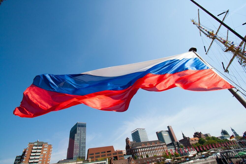 ruska zastava, Rusija, sankcije