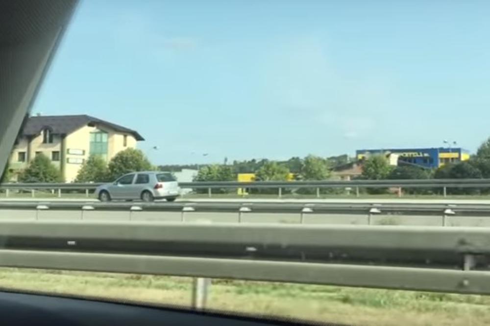 (VIDEO) NOVA PRAVILA VOŽNJE U BiH: Ovako niko nikad nije vozio autoputem!