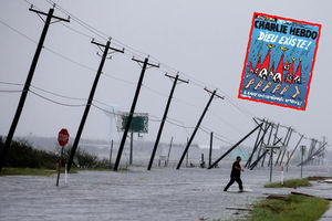(FOTO) ŠARLI EBDO LIKUJE POSLE URAGANA HARVI: Evo gde vide uzrok ove katastrofe!