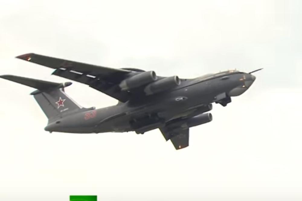 UKRAJINCI NA BELORUSKI AERODROM LANSIRALI ŠEST DRONOVA: PVO oborila pet, ali je šesti stigao do cilja i oštetio ruski A-50U