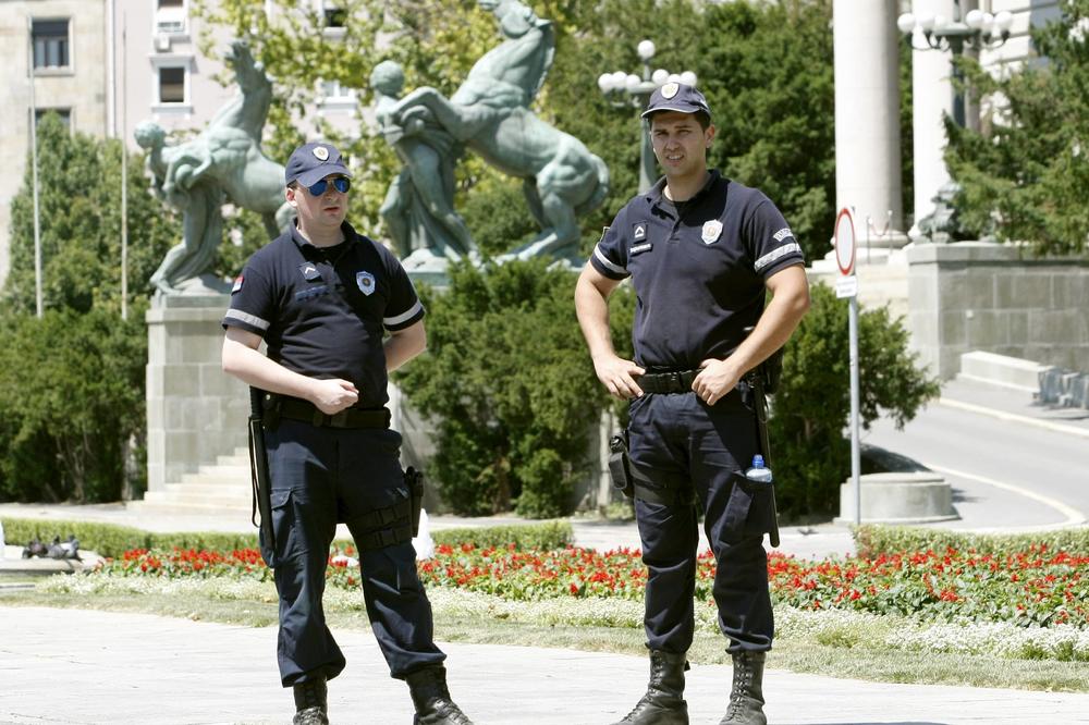 POLICIJSKI SINDIKAT SRBIJE: U predsedništvu Srbije nema više ljudi iz policije