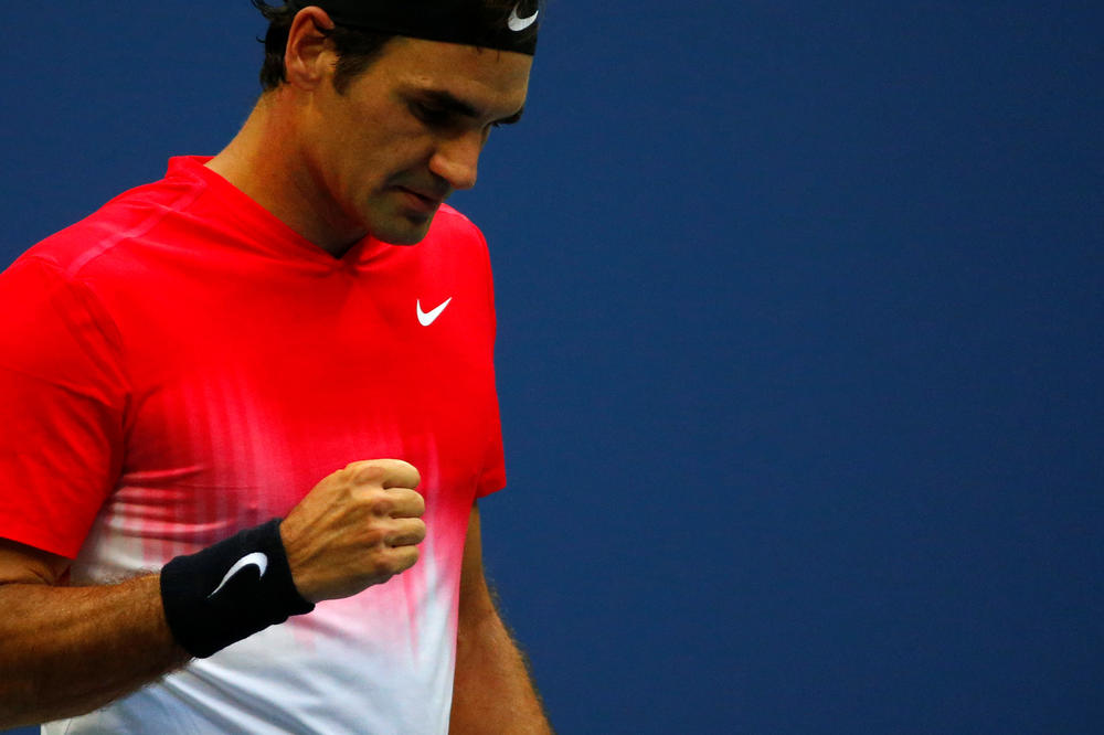 NAJBOLJI SE PONOVO MUČILI: Federeru ponovo trebalo pet setova, Nadalu četiri