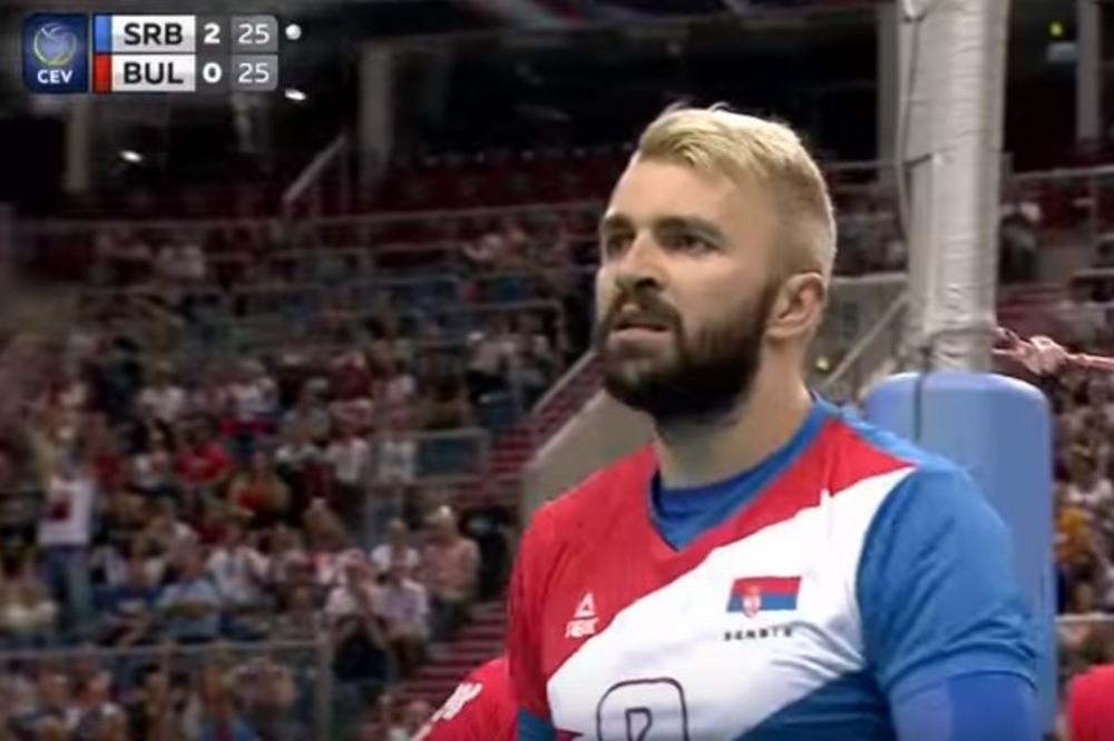 (VIDEO) OVAKO SRBI IGRAJU ODBOJKU: Poen Uroša Kovačevića o kome priča ceo svet, a sadrži sve lepote ovog sporta