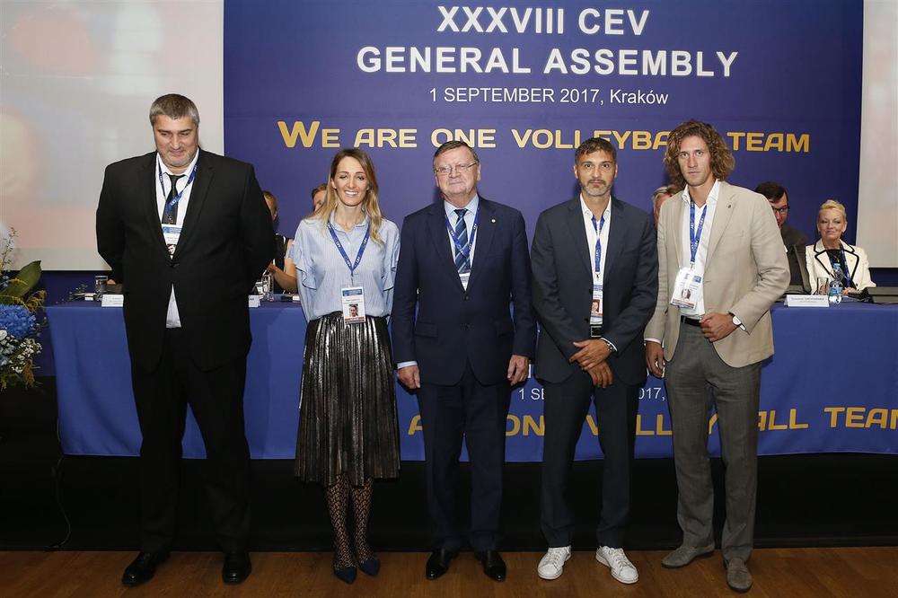 VELIKO PRIZNANJE ZA SRPSKU ODBOJKAŠICU: Maja Ognjenović sekretar Sportske komisije CEV