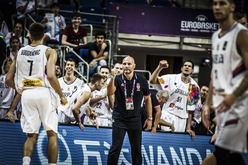 (VIDEO) SAD BEZ NERVOZE: Pogledajte najinteresantnije momente u pobedi košarkaša Srbije nad Letonijom