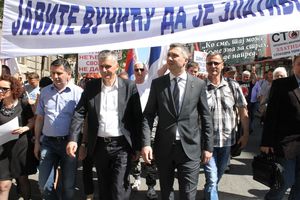 OBRADOVIĆ I STAMATOVIĆ ORGANIZUJU MARŠ NA BEOGRAD: Lideri Dveri u Zdrave Srbije za 16. septembar zakazali veliki protest u prestonici