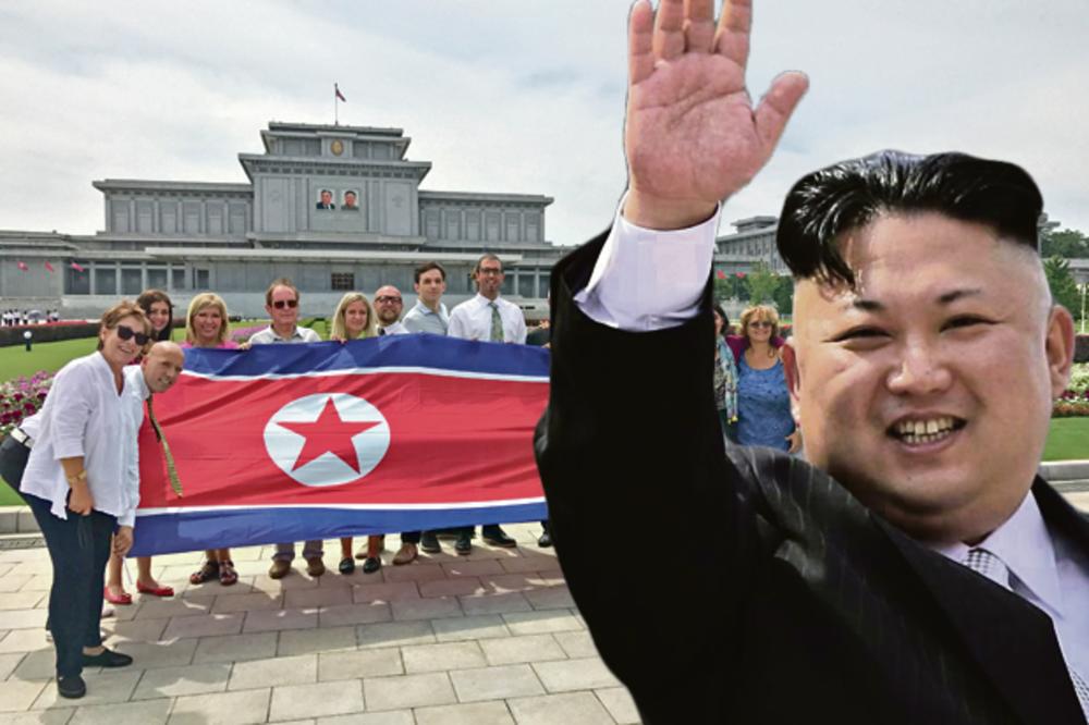 SRBI U POSETI KIM DŽONG UNU: Severna Koreja nas dočekala raširenih ruku, evo kako su se proveli u Pjongjangu!