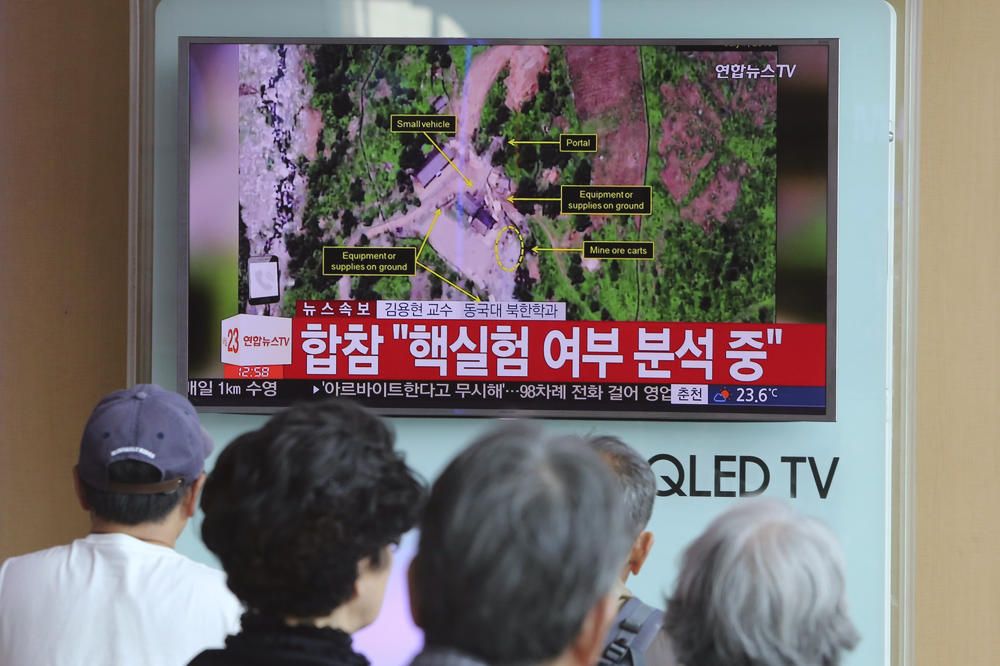 SEVERNA KOREJA ISPROBALA NOVU BOMBU! Dva zemljotresa blizu lokacije za nuklearno testiranje! Čeka se VAŽNO SAOPŠTENJE!