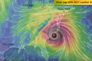 (VIDEO) AMERICI PRETI NOVA KATASTROFA: Posle razornog uragana Harvi stiže Irma!