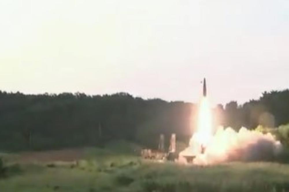 (VIDEO) PRETEĆI ODGOVOR NA KIMOVO DIVLJANJE: Južna Koreja lansirala balističku raketu!