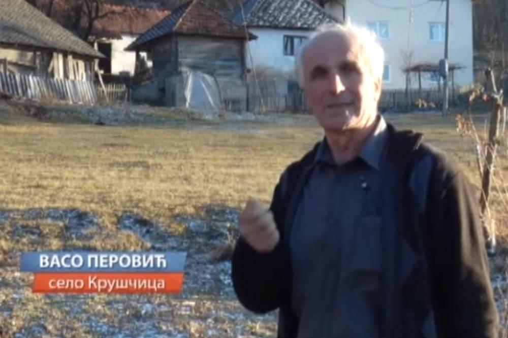 (VIDEO) OVO SE DEŠAVA SAMO U SRBIJI: Vaso Perović iz Kruščice uz dva svedoka morao da dokazuje da je sin svoje majke Cane!