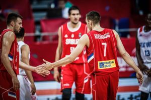 (VIDEO) SRBIJA SE POIGRAVALA SA BRITANCIMA: Košarkaši ostvarili treći trijumf na Evrobasketu, Bogdanović 18 poena