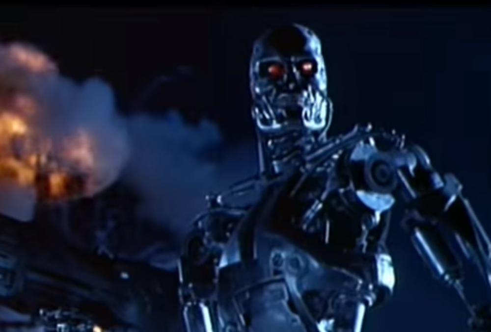 Scena iz filma Terminator 2 