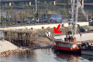 NOVI PROBLEMI ZA POSAO VEKA: Krivična prijava zbog Beograda na vodi! Otvorila se rupa dubine 16 metara! OPASNO