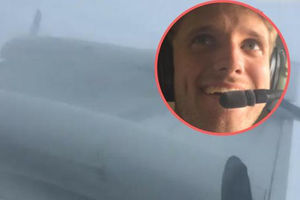 (VIDEO) ULETEO AVIONOM U OLUJU SVIH OLUJA: Sve se ludački treslo, pilot leteo po kabini!