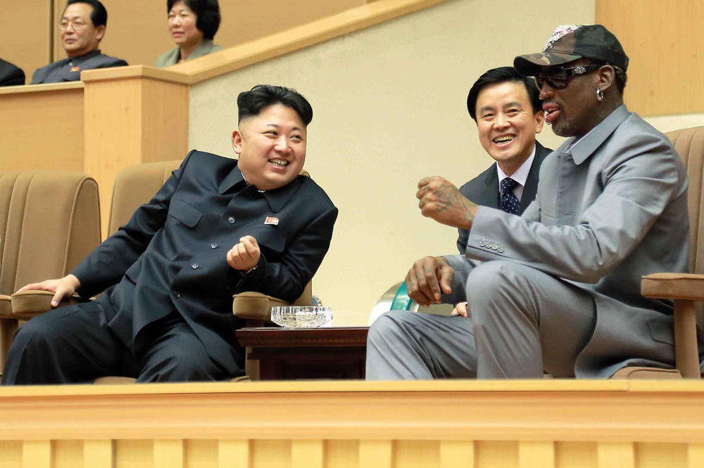 SPORTISTA KOJI JE NAJBOLJI PRIJATELJ KIM DŽONG UNA Rodman posle posete na istoku: Nisam imao pojma šta je Severna Koreja