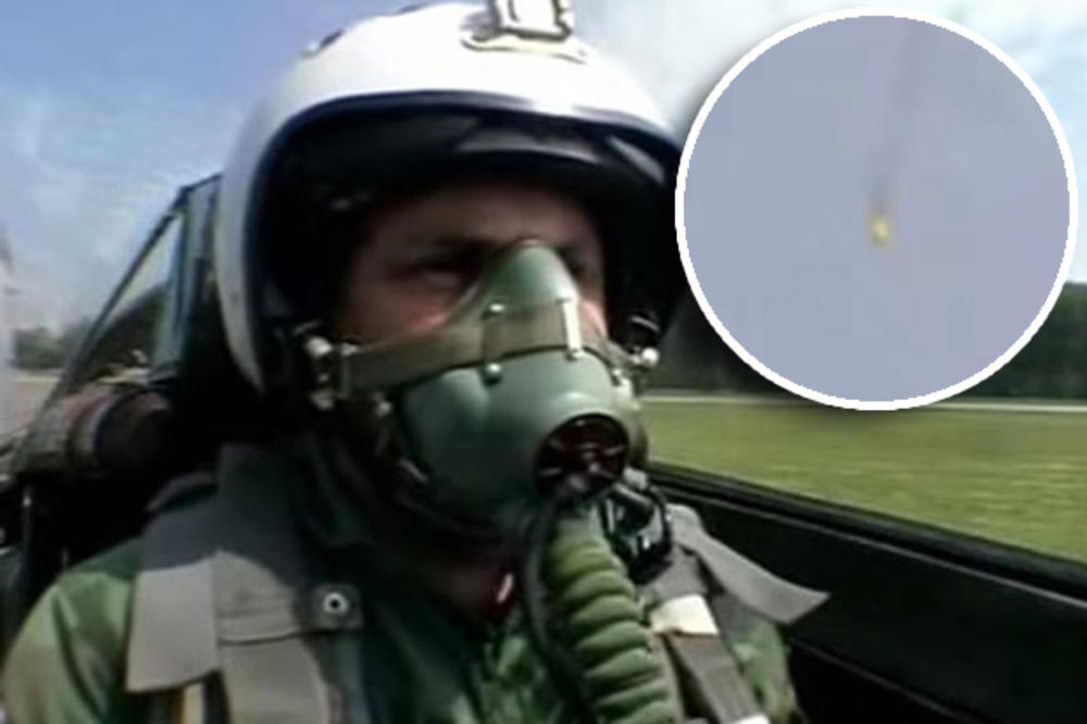 (VIDEO) POSLEDNJI LET SRPSKOG VITEZA U NATO BOMBARDOVANJU: Ovo je autentičan snimak obaranja MIG 29 u kome je poginuo heroj Milenko Pavlović