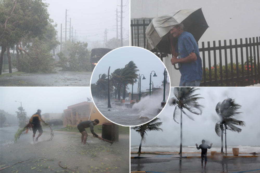 (VIDEO) OVO JE APOKALIPSA: Irma ubila osmoro, brzina vetra i do 360 km na čas, sve je razoreno!