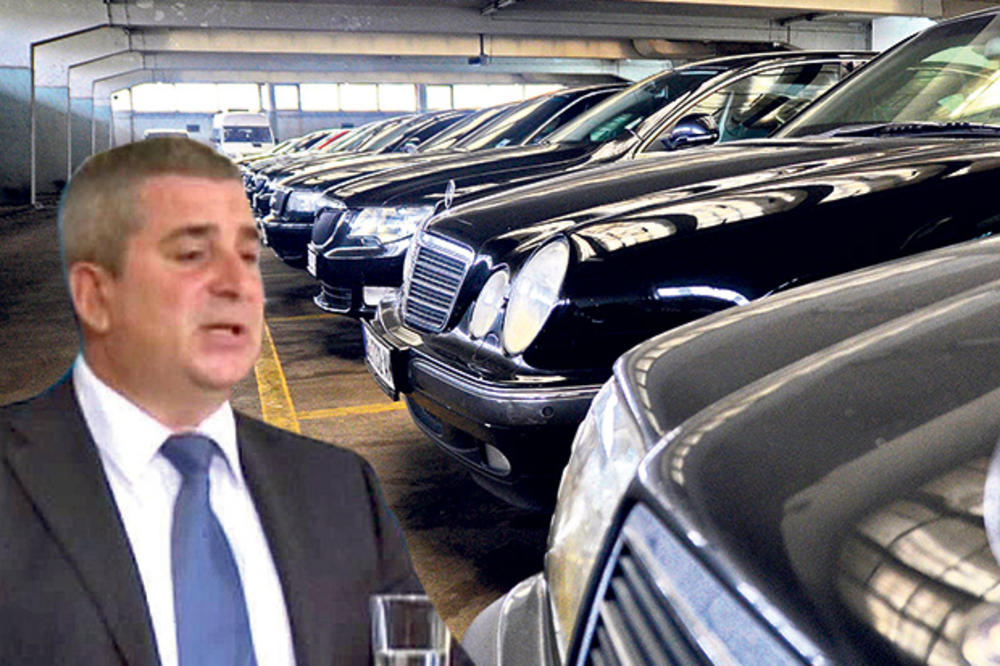 BAHATO: Naprednjak Bogdan Laban kupuje četiri luks limuzine!