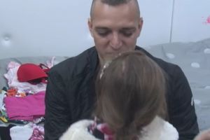 (VIDEO) TATA, ZAŠTO PLAČEŠ? Susret Zorana Marjanovića i njegove ćerke rasplakao Srbiju! Nije mogao da obuzda kada je video Janu i sina Uroša!