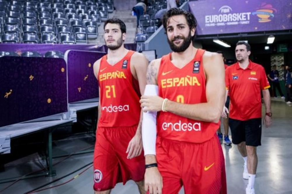 (VIDEO) NBA TRENIRA STROGOĆU: Oklahoma zabranila Špancu da igra nokaut fazu Evrobasketa