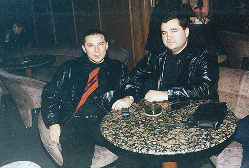 Dragan Nikolić Gagi i Zoran Uskoković Skole