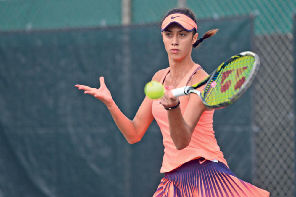 BRAVO OLGA! Mlada srpska teniserka ostvarila najbolji plasman u karijeri!