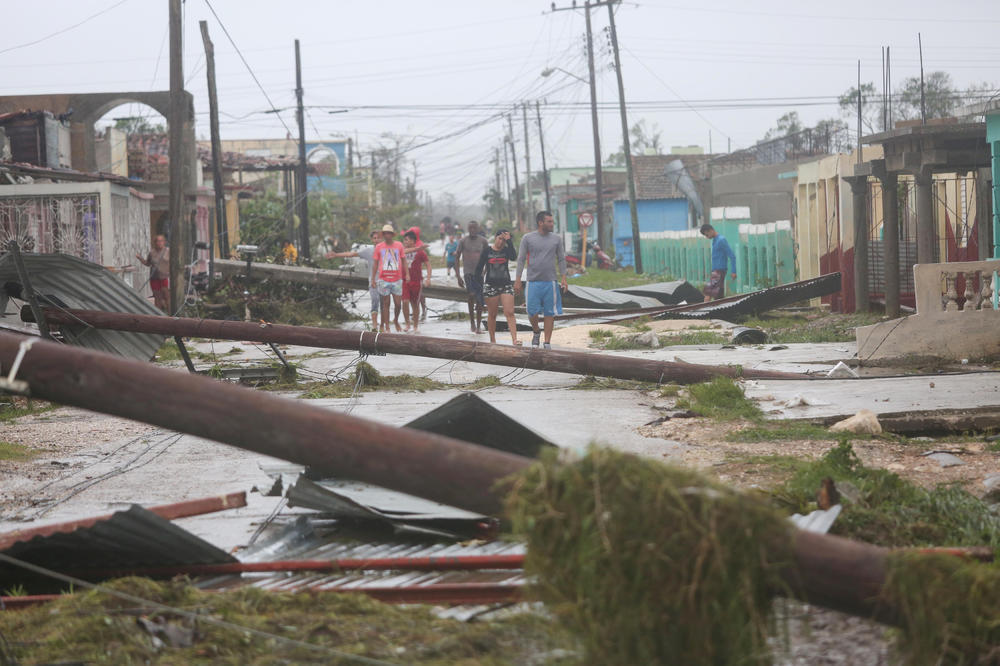 KUBA PREBROJAVA ŽRTVE: Uragan Irma odneo 10 života