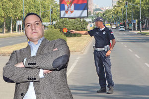 TORTURA NAD POLICAJCEM KOJI JE RUŽIĆU NAPISAO KAZNU: Saobraćajac se "usudio" da kazni ministra zbog brze vožnje, a sad mu ŠEFOVI PRETE OTKAZOM!