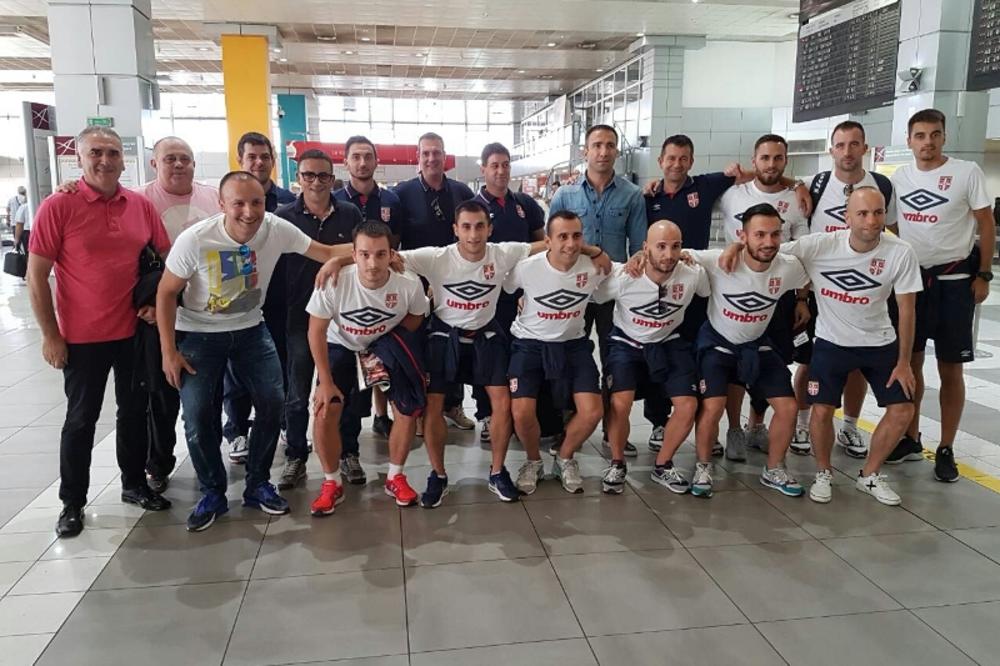 PRVA UTAKMICA BARAŽA ZA EP: Futsal reprezentacija gostuje u Češkoj