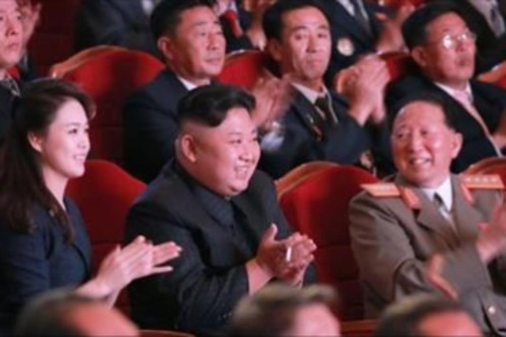 POVRATAK OTPISANE: Supruga Kim Džong-una najzad izašla u javnost i proslavila test nove bombe